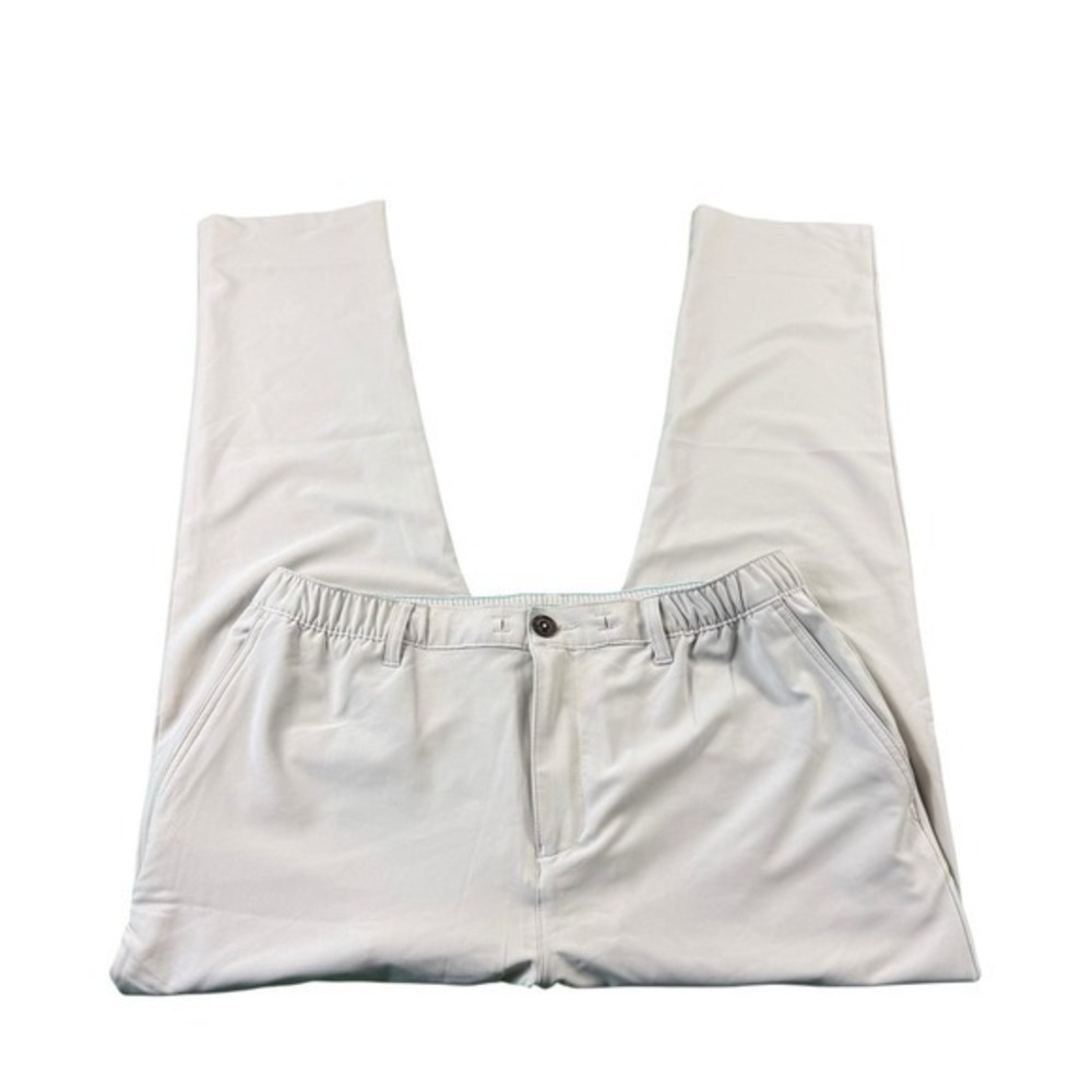 Chubbies Light Gray Drawstring Performance Men's … - image 1